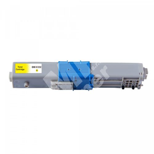 Toner OKI 46508709, C332, MC363, yellow, MP print 1