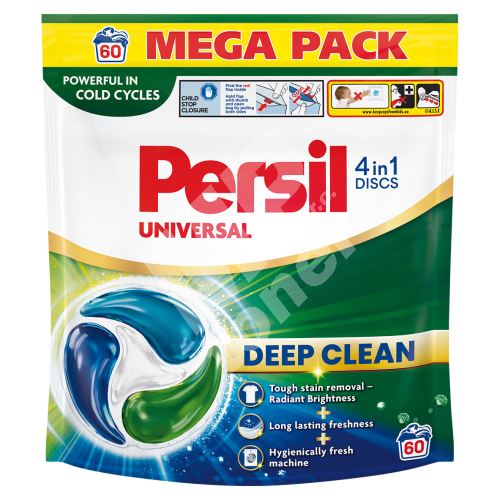 Persil Deep Clean 4in1 kapsle na praní Universal, 60 ks 1
