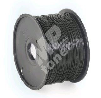 Gembird tisková struna (filament) ABS, 1,75mm, 1kg, černá 1