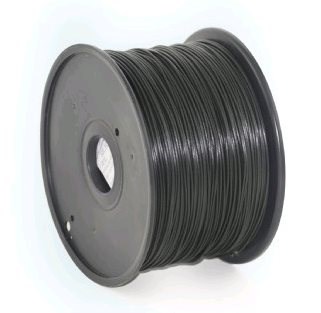 Tisková struna Gembird (filament) ABS, 1,75mm, 1kg, černá