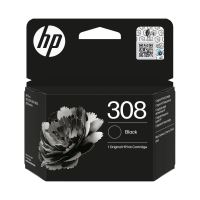 Inkoustová cartridge HP 7FP21UE, Envy 6120e, 6520e, black, No.308, originál