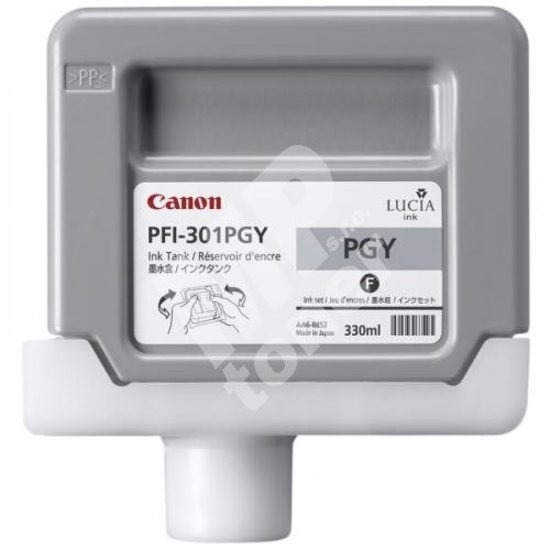 Cartridge Canon PFI-301PGY, originál 1