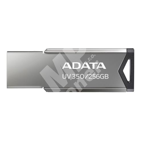 256GB ADATA UV350, USB flash disk 3.2, stříbrná 1