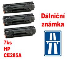 7ks kompatibilní toner HP CE285A MP print + dálniční známka 1 (1)