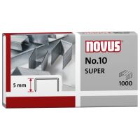 Drátky do sešívaček Novus Super No.10, spojovač, 1000ks