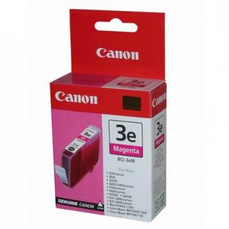 Inkoustová cartridge Canon BCI-3eM, červená, originál