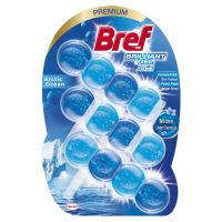 Bref Brilliant Gel Arctic Ocean WC blok 3 × 42 g