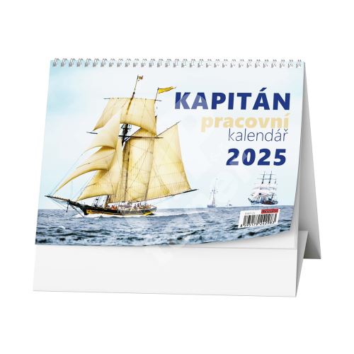 Stolní kalendář - Kapitán 1