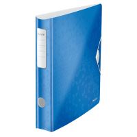 Mobilní kroužkový pořadač Leitz 180° Active WOW, 65 mm, modrý