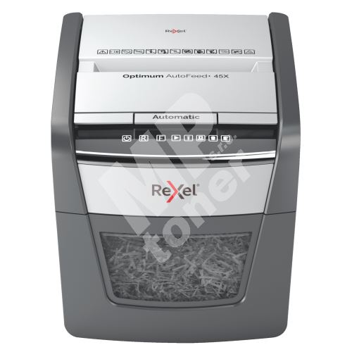 Rexel Optimum AutoFeed 45X automatická skartovačka 1
