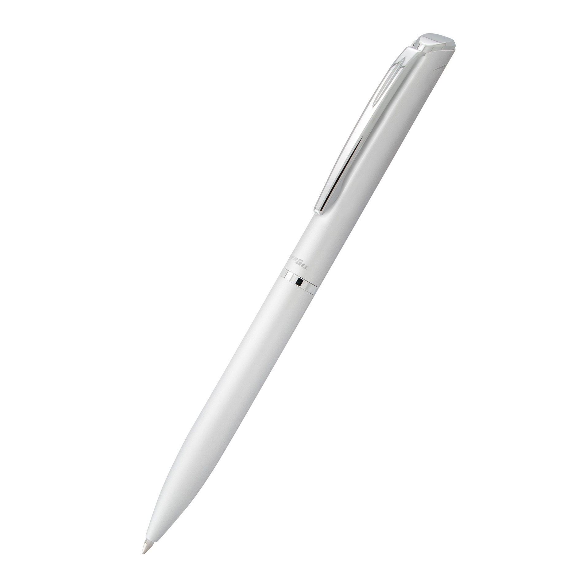 Luxusní gelové pero Pentel EnerGel BL2007, 0,7mm, stříbrné