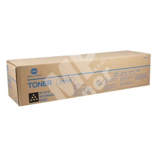 Toner Konica Minolta TN-312K, black, originál 1