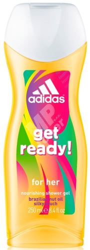 Adidas Get Ready! for Her sprchový gel pro ženy 250 ml 1