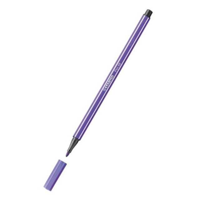 Fix STABILO Pen 68, 1mm, fialová