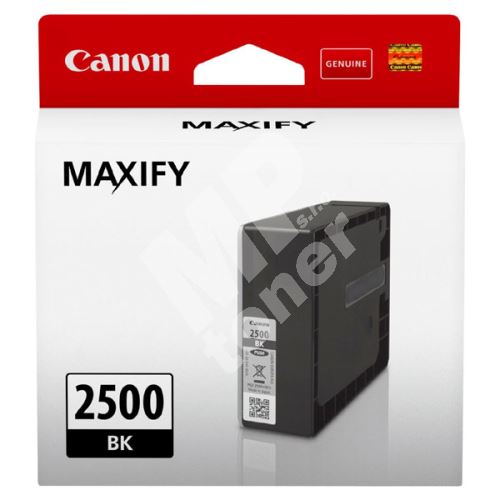 Cartridge Canon PGI-2500BK, black, 9290B001, originál 1