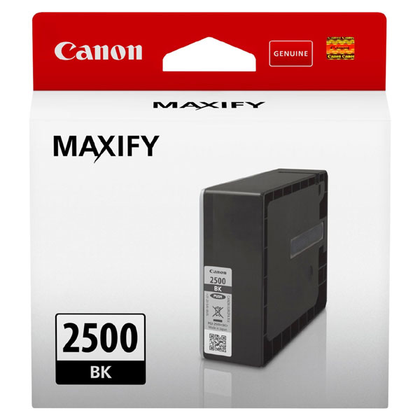 Inkoustová cartridge Canon PGI-2500BK, Maxify iB4050, black, 9290B001, originál