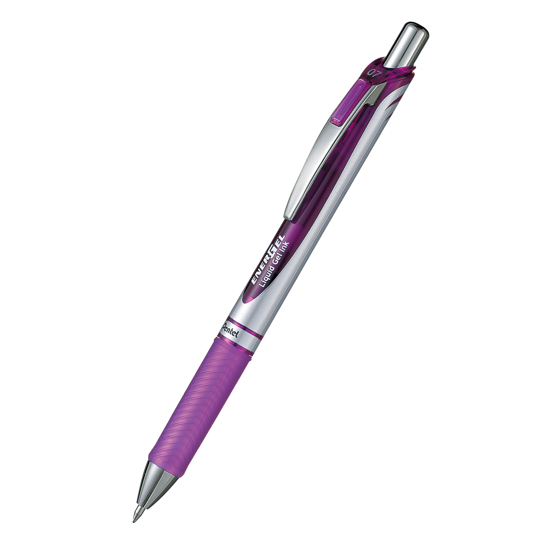 Kuličkové pero Pentel EnerGel BL77, 0,7mm, fialové