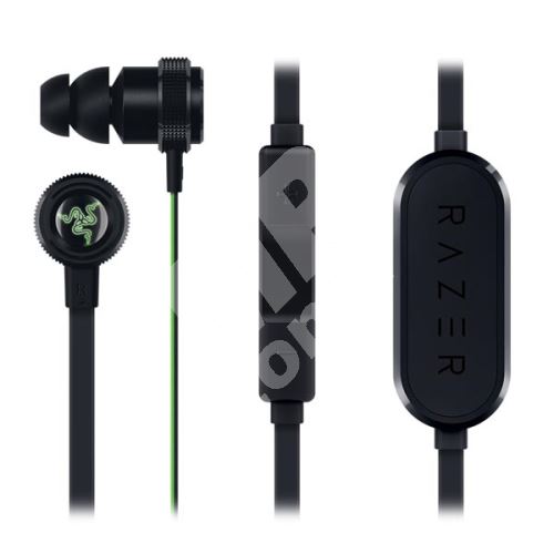 Razer Hammerhead Bluetooth, sluchátka s mikrofonem, černá, bluetooth 1