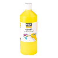 Barva Creall Gloss s vysokým leskem, 500ml, světle žlutá 2 (1)