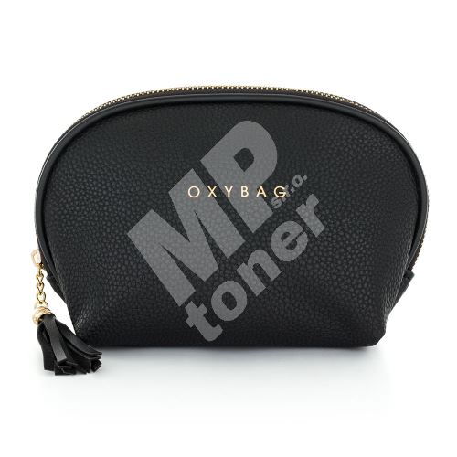 Kosmetická taška PLUS Leather Black 1