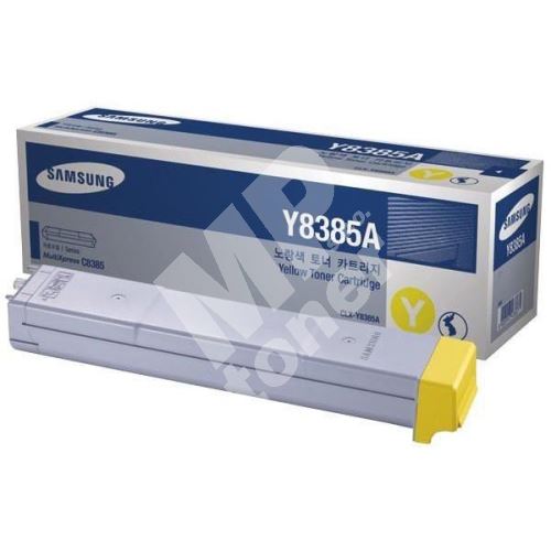 Toner Samsung CLX-Y8385A, SU632A, yellow, originál 1