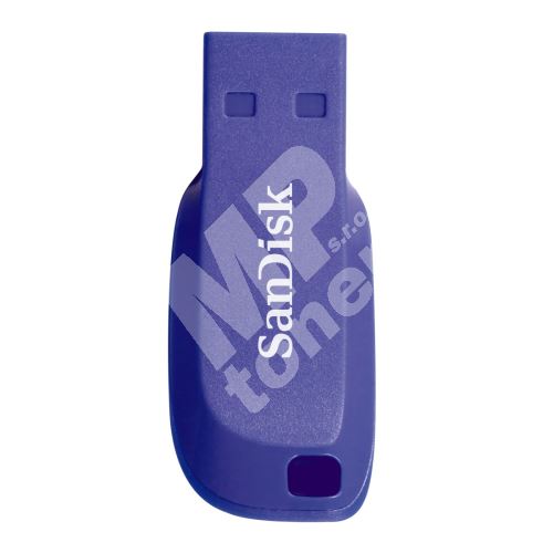 SanDisk 16GB Cruzer Blade USB2.0 elektricky modrá 1