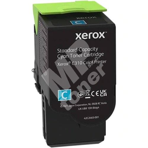 Toner Xerox 006R04361, C310, C315, cyan, originál 1