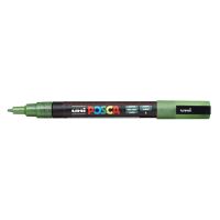 Uni Posca PC-3M akrylový popisovač, 0,9-1,3 mm, zelený 3 (2)