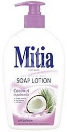 Mitia Coconut In Palm Milk krémové tekuté mýdlo dávkovač 500 ml 1
