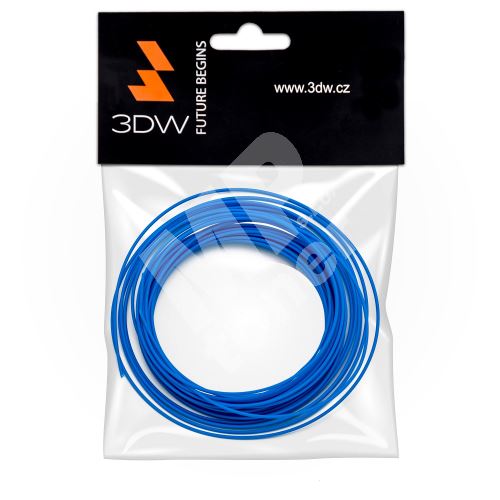 Tisková struna 3DW (filament) PLA, 1,75mm, 10m, modrá 1