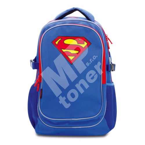 Školní batoh s pončem Superman, original 1