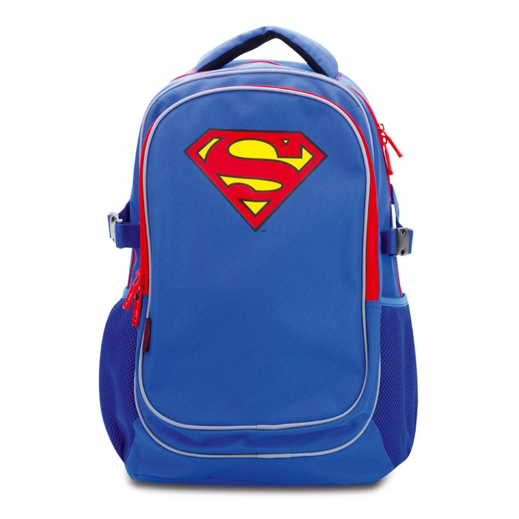 Školní batoh s pončem Superman, original