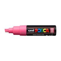 Akrylový popisovač Uni Posca PC-8K, 8 mm, růžový