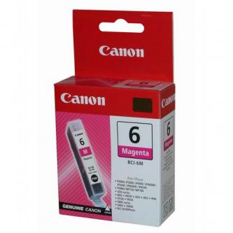 Inkoustová cartridge Canon BCI-6M, červená, originál