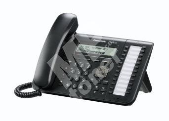 Šňůrový telefon SIP Panasonic KX-UT136NE- B-EE, černý 1