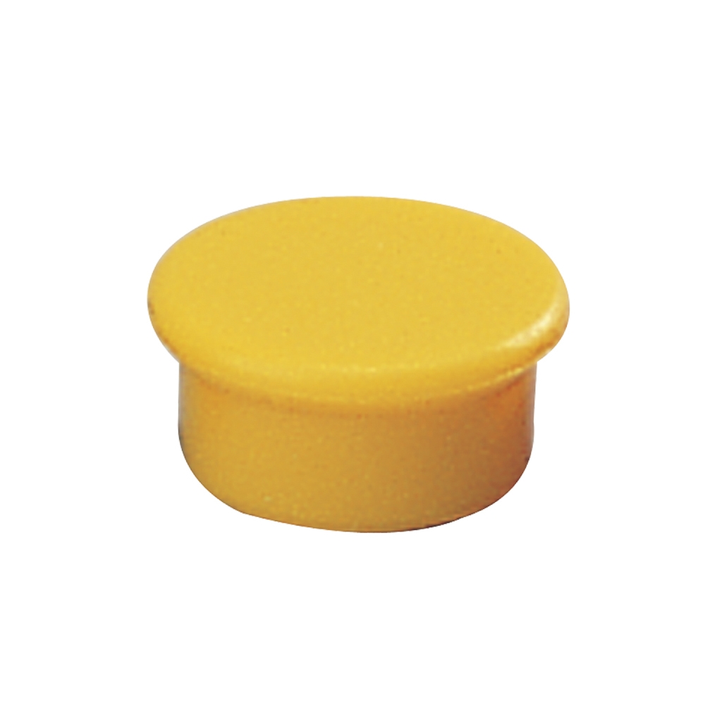 Magnet Dahle 13 mm žlutý (sada 10 ks)