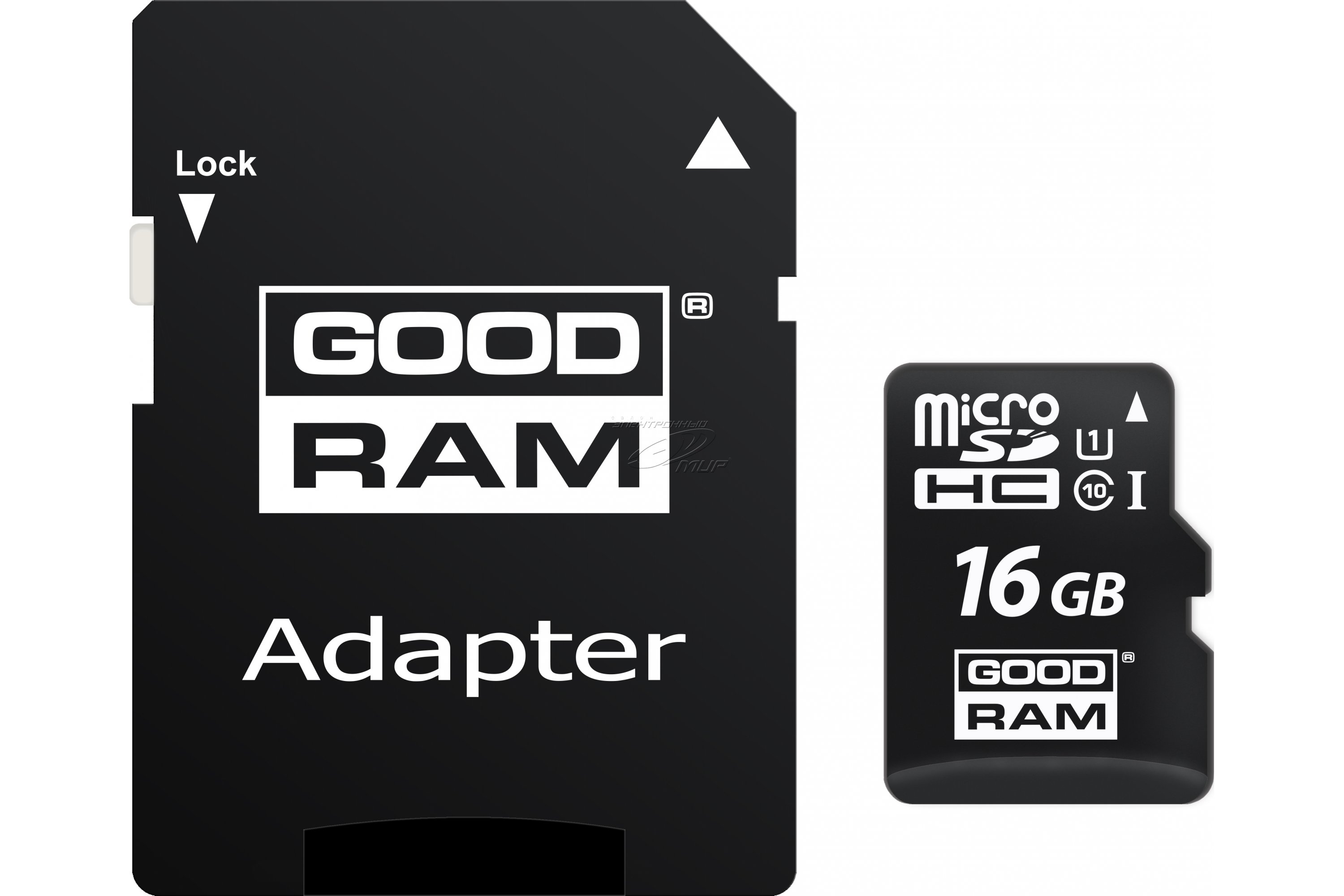 16GB Goodram All-In-One, sada micro SDHC adaptéru a čtečky karet, M1A4-0160R11, UHS-I