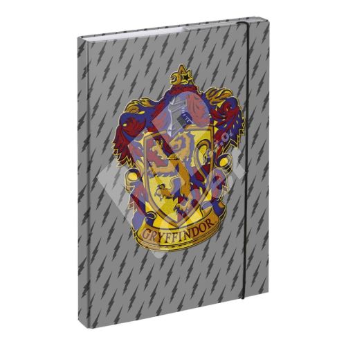 Desky na školní sešity Baagl A4, Harry Potter Nebelvír Erb, světlé 1