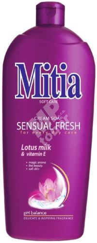 Mitia Sensual Fresh tekuté mýdlo náplň 1 l 1