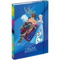 Desky na školní sešity A4, Frozen