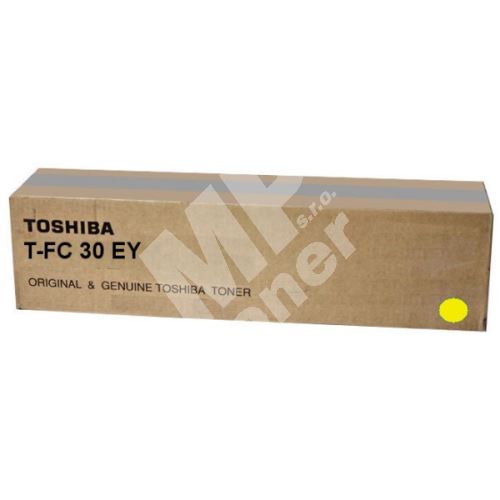 Toner Toshiba T-FC30EY, yellow, originál 1