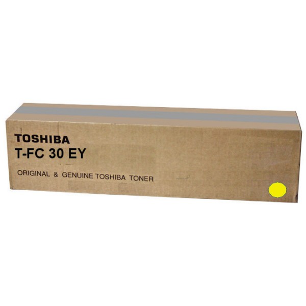 Toner Toshiba T-FC30EY, E-Studio 2050, 2051, 2550, 2551, yellow, originál