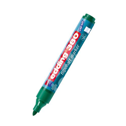 Popisovač Edding 380, zelená, na flipchart 6