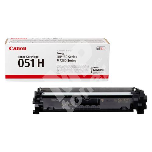 Toner Canon CRG 051H, black, 2169C002, originál 1