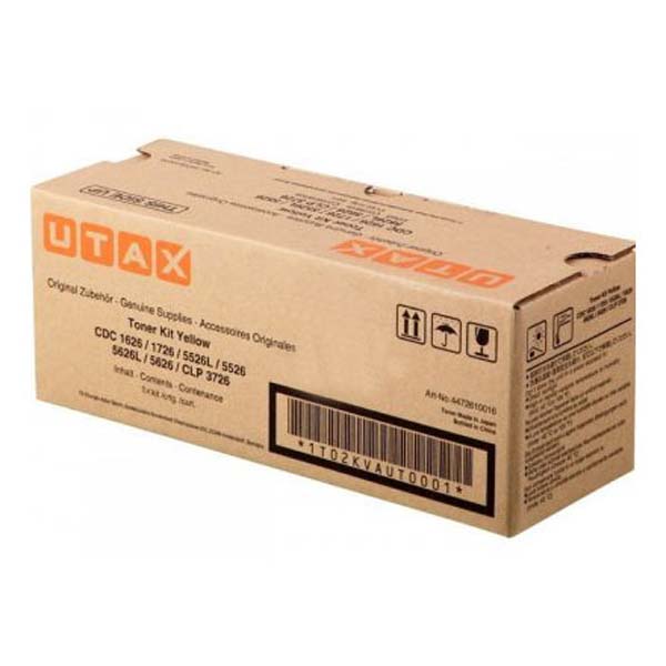 Toner Utax 4472610016, CDC 1726, CLP 3726, yellow, originál