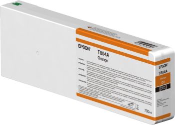 Inkoustová cartridge Epson C13T804A00, SureColor SC-P7000, orange, originál