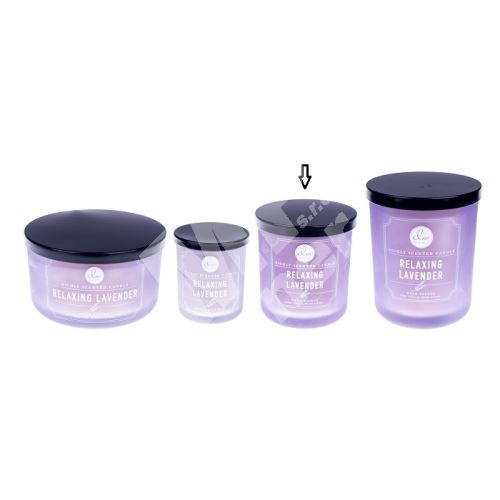 DW Home Vonná svíčka ve skle Osvěžující vánek - Calming Waves, 9,5oz 1