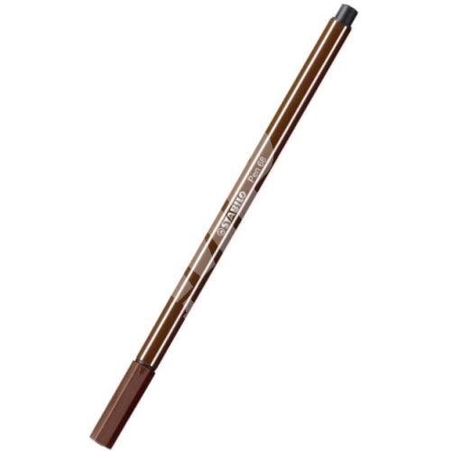Fix Stabilo Pen 68, 1 mm, hnědá 1