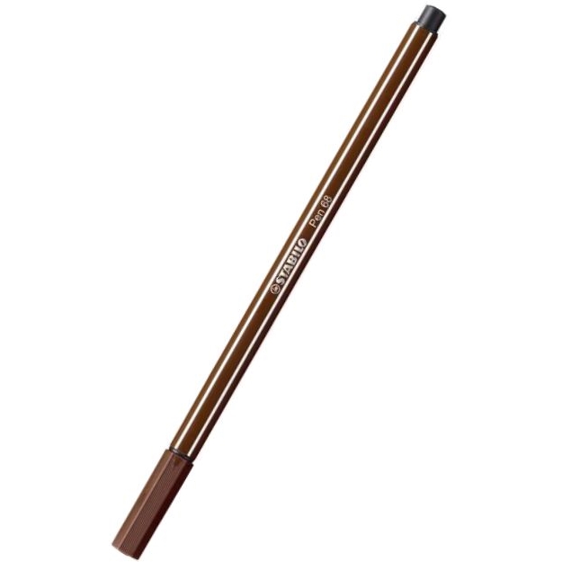 Fix STABILO Pen 68, 1mm, hnědá