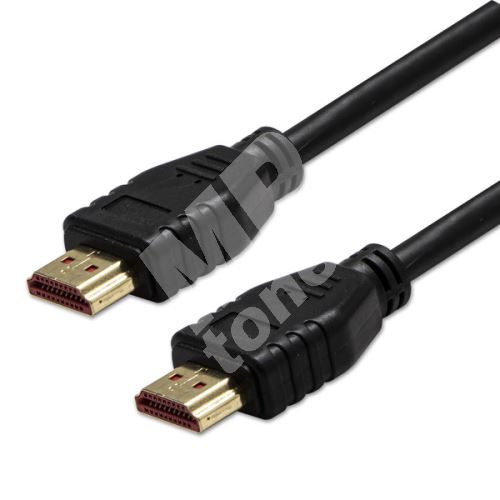 Video kabel HDMI samec - HDMI samec, HDMI 2.1 - Ultra High Speed, 3m, pozlacené 1